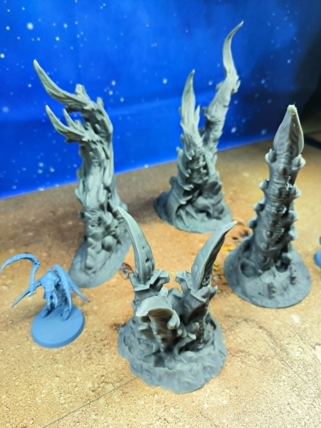 Aliens : set de griffes xénos pour wargame b