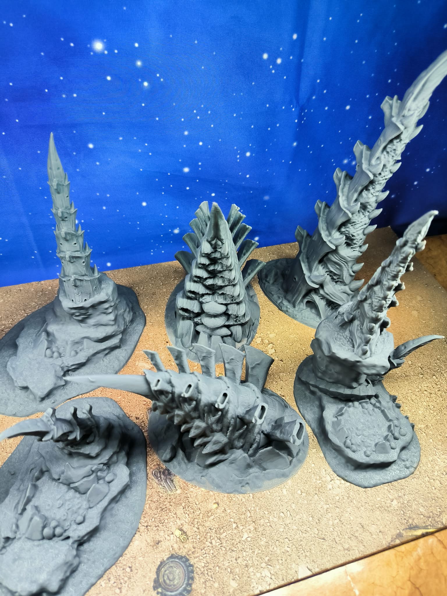 Aliens : set de griffes xenos pour wargame D