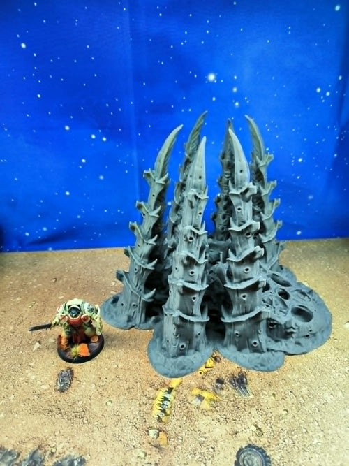 Aliens : grande griffe xénos pour wargame c