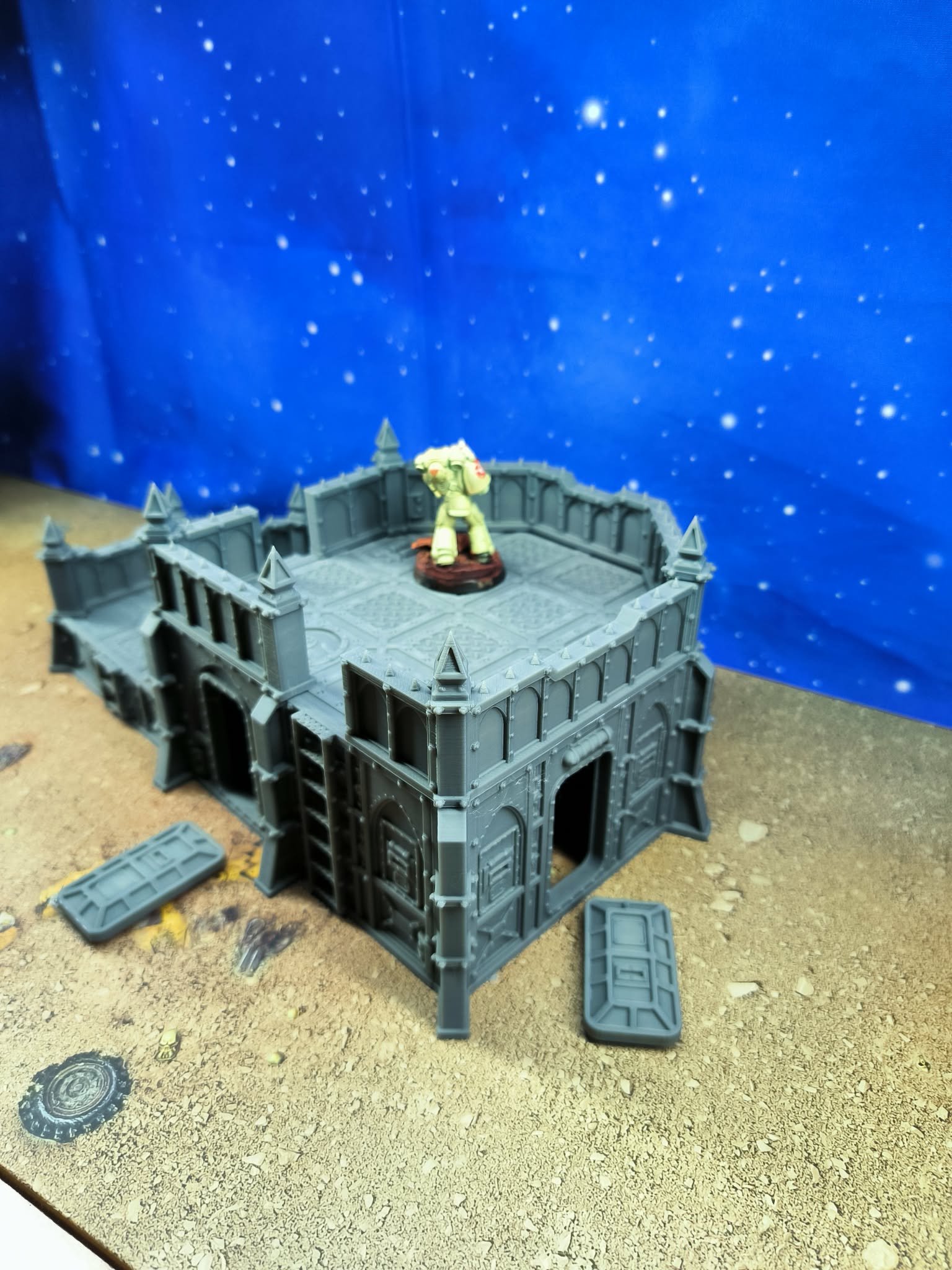 Fortress : Bunker militaire fortifié pour wargame 2D
