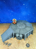 Fortress : Plateforme militaire fortifié pour wargame 1R