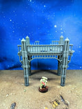 Templaris : Pont gothique en ruine pour wargame