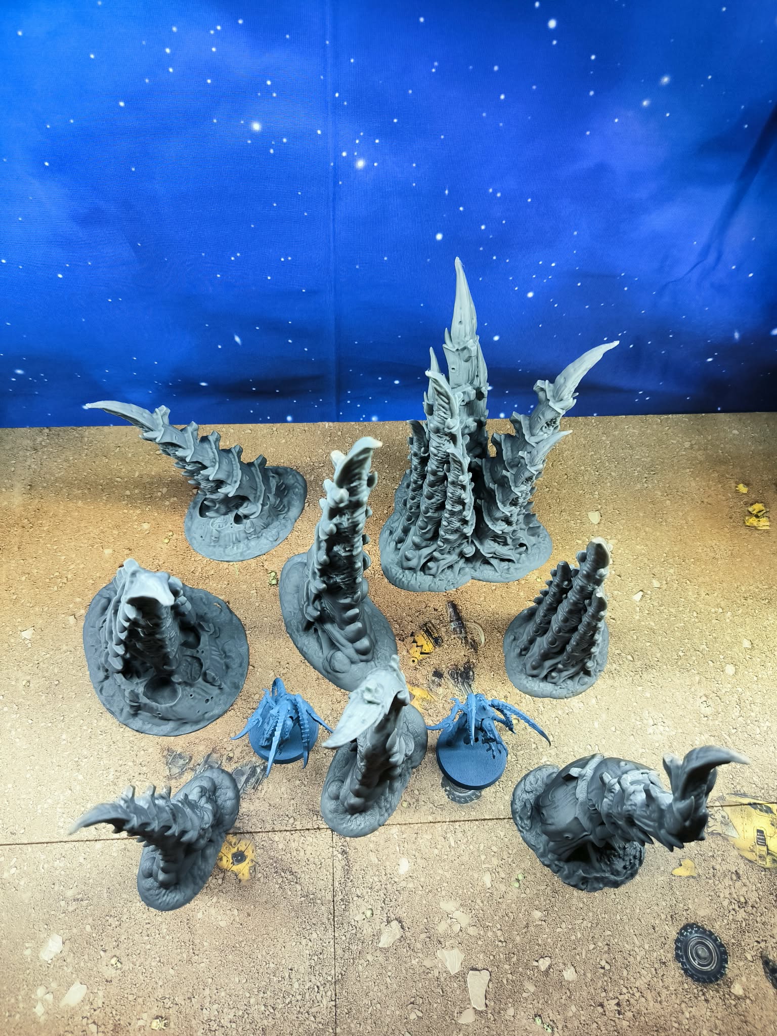 Aliens : set de griffes xénos pour wargame A