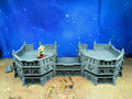 Fortress : Bunker militaire fortifié pour wargame 4D