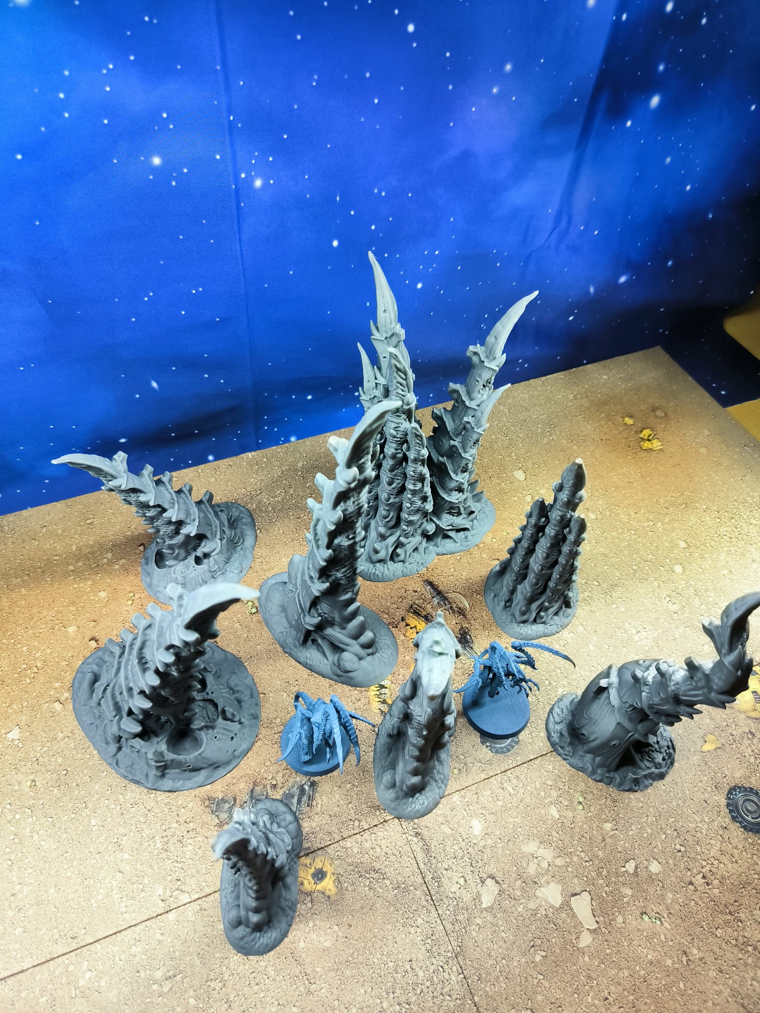 Aliens : set de griffes xénos pour wargame A