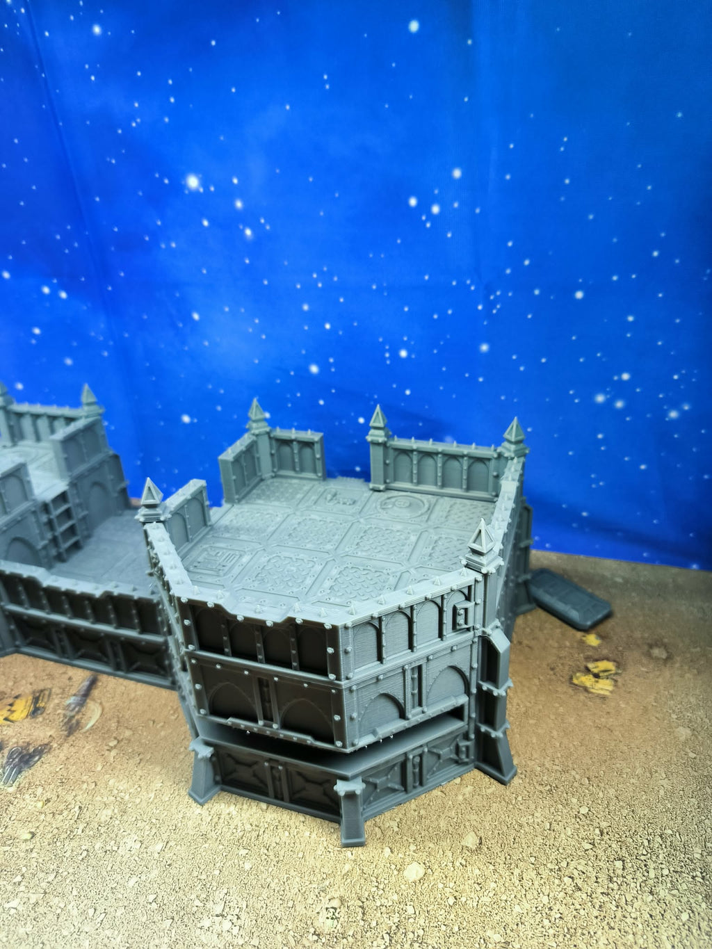Fortress : Bunker militaire fortifié pour wargame 4D