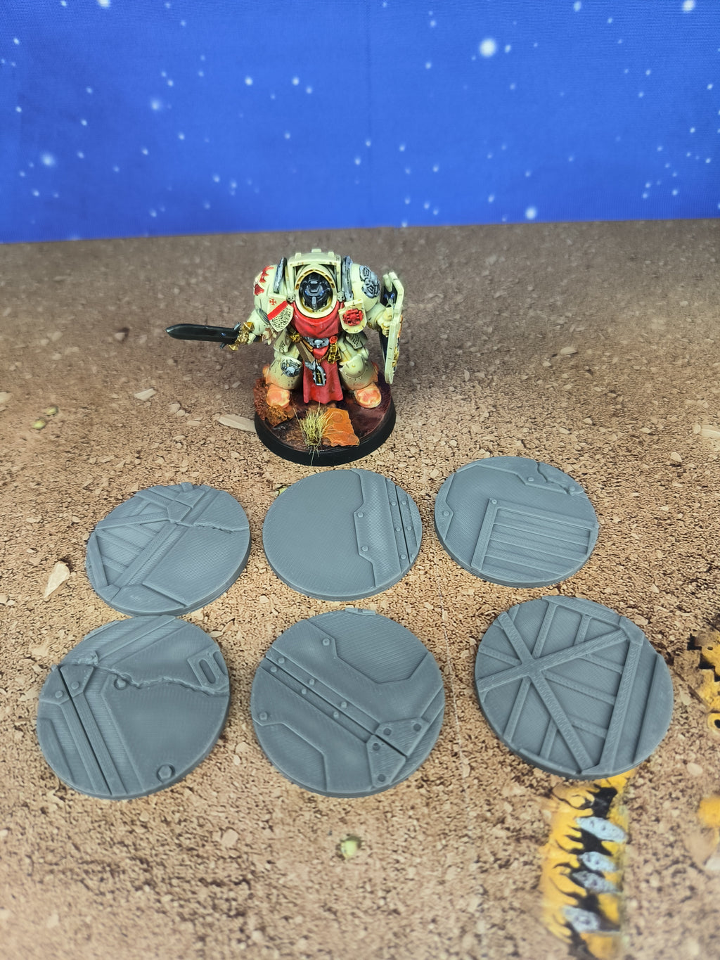 Templaris : Toppers socles 4 en 40mm