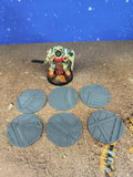 Templaris : Toppers socles 4 en 40mm