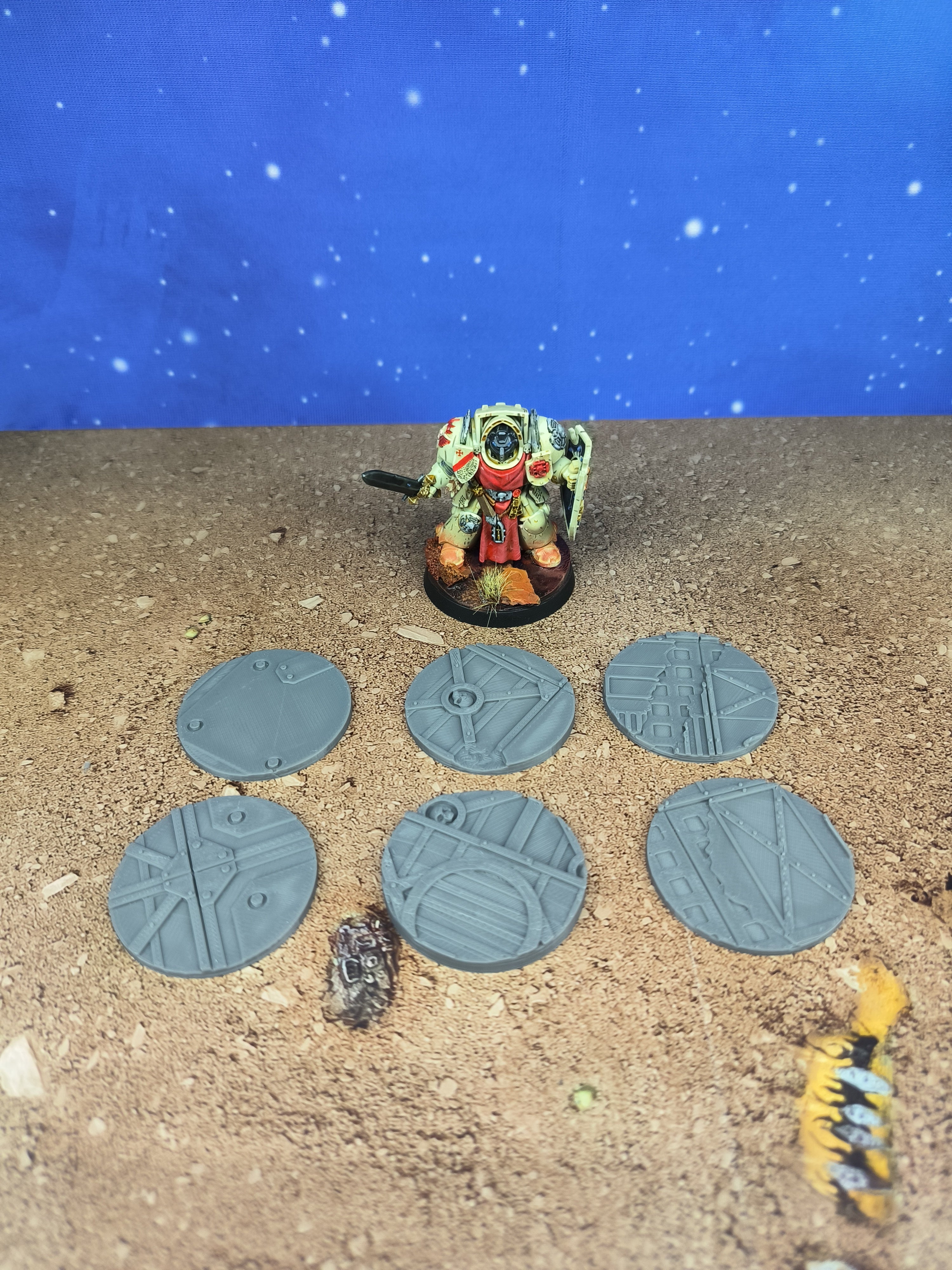 Templaris : Toppers socles 5 en 40mm