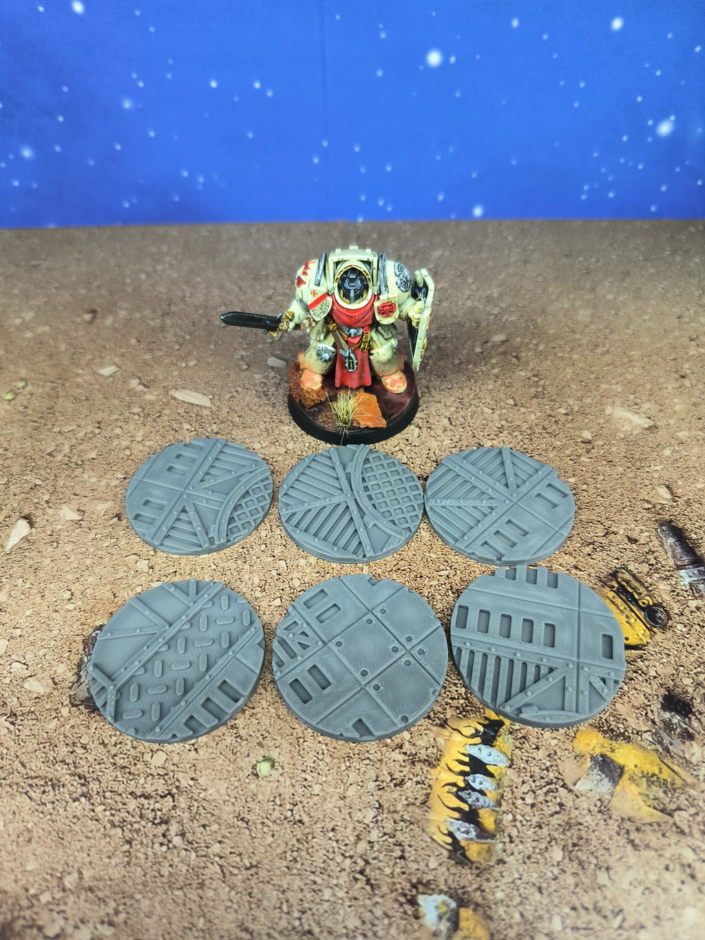 Lost ship : Navy Toppers socles 3 en 40mm
