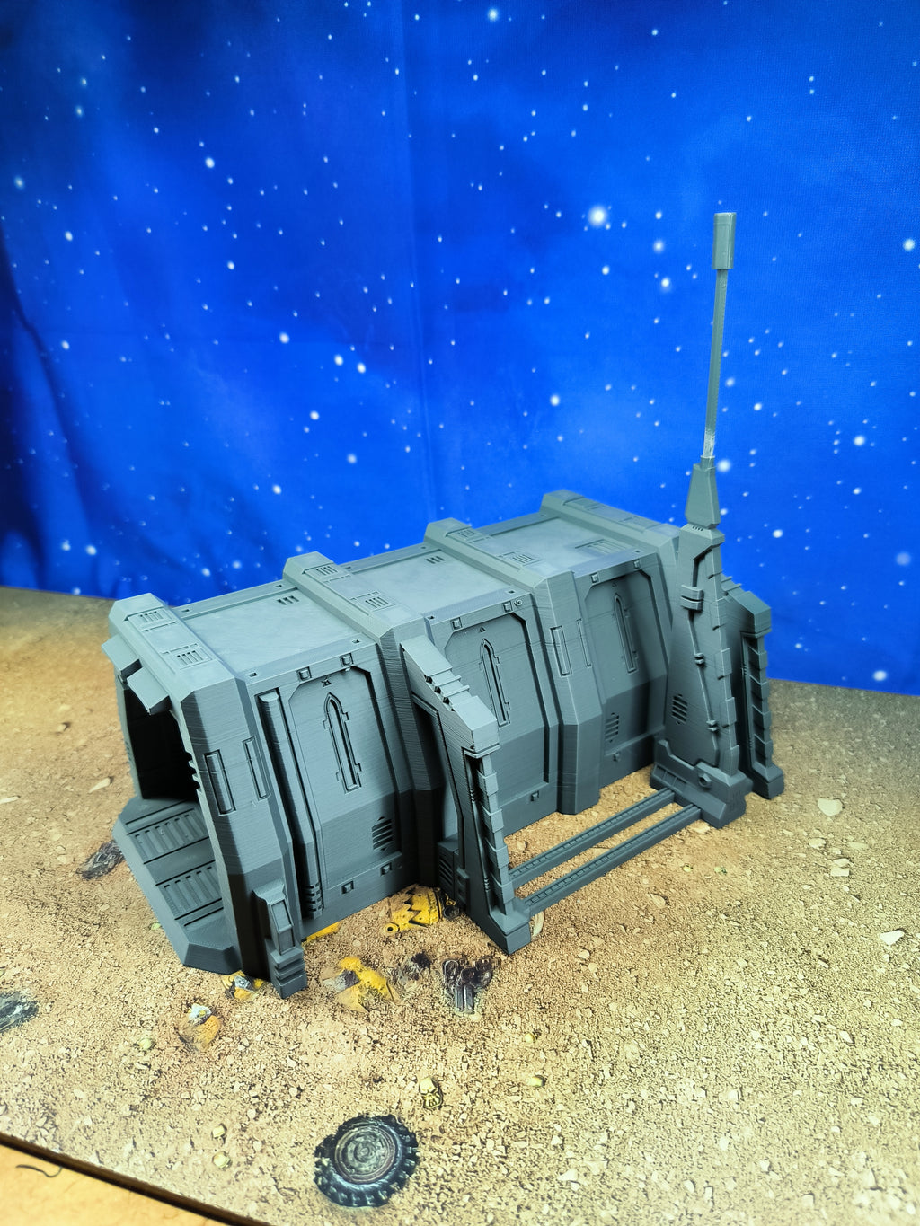 Chapter Outpost : Arsenal de campagne futuriste pour wargame