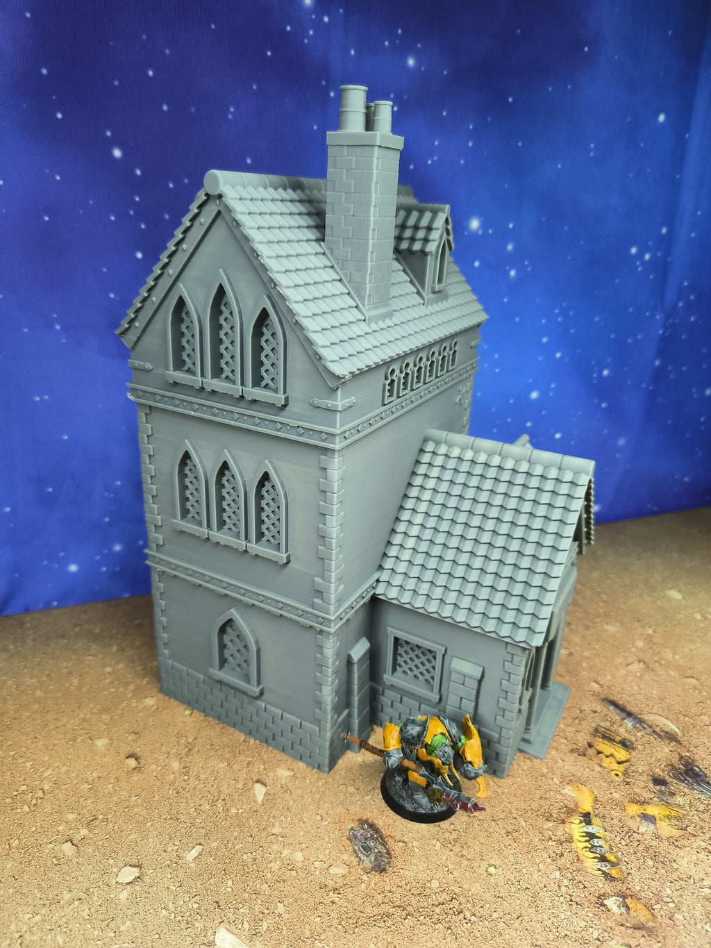 King City: Medieval house for wargame 6