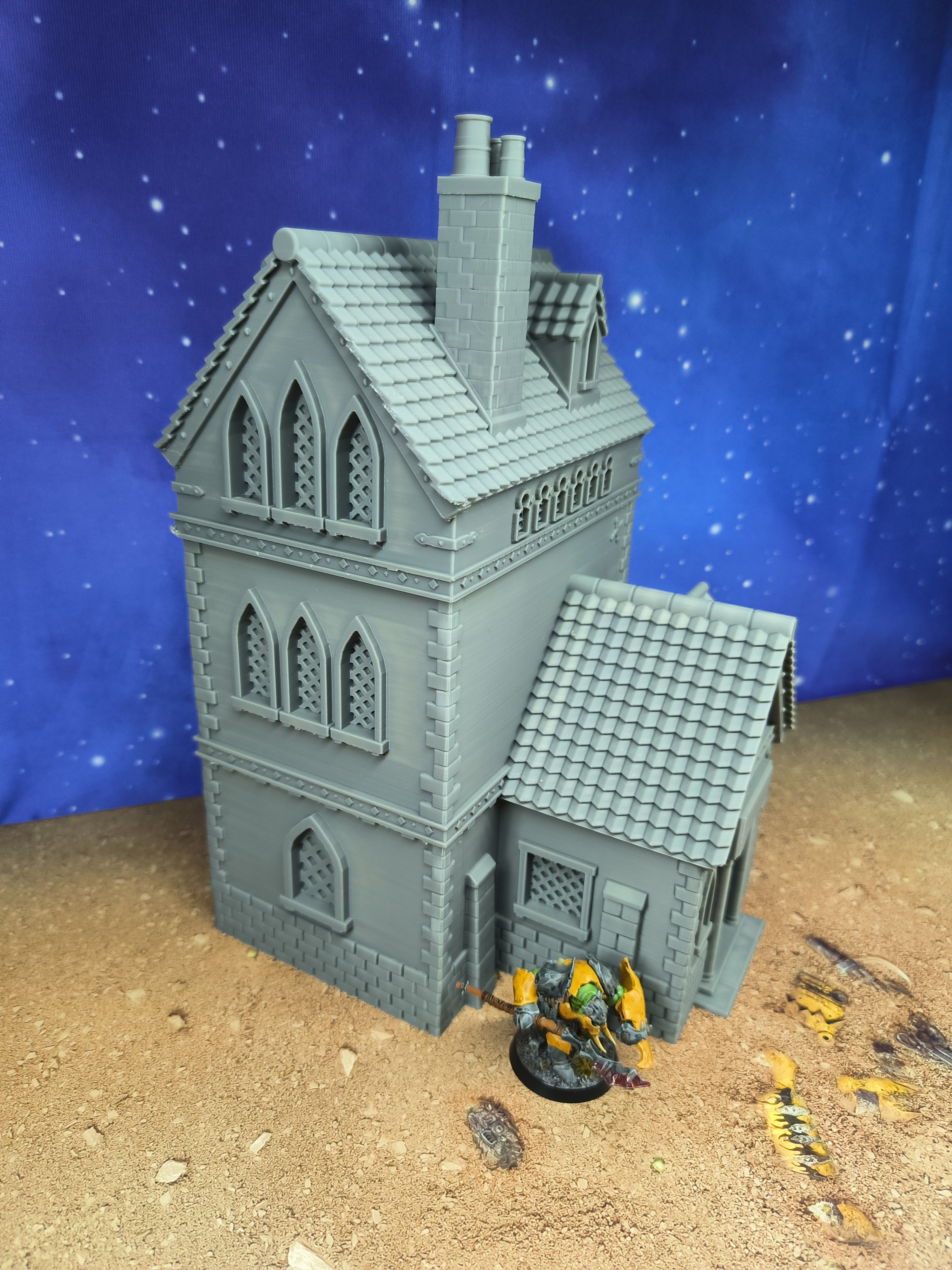 King City: Medieval house for wargame 6