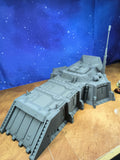 Chapter Outpost : Quartier général de campagne futuriste pour wargame