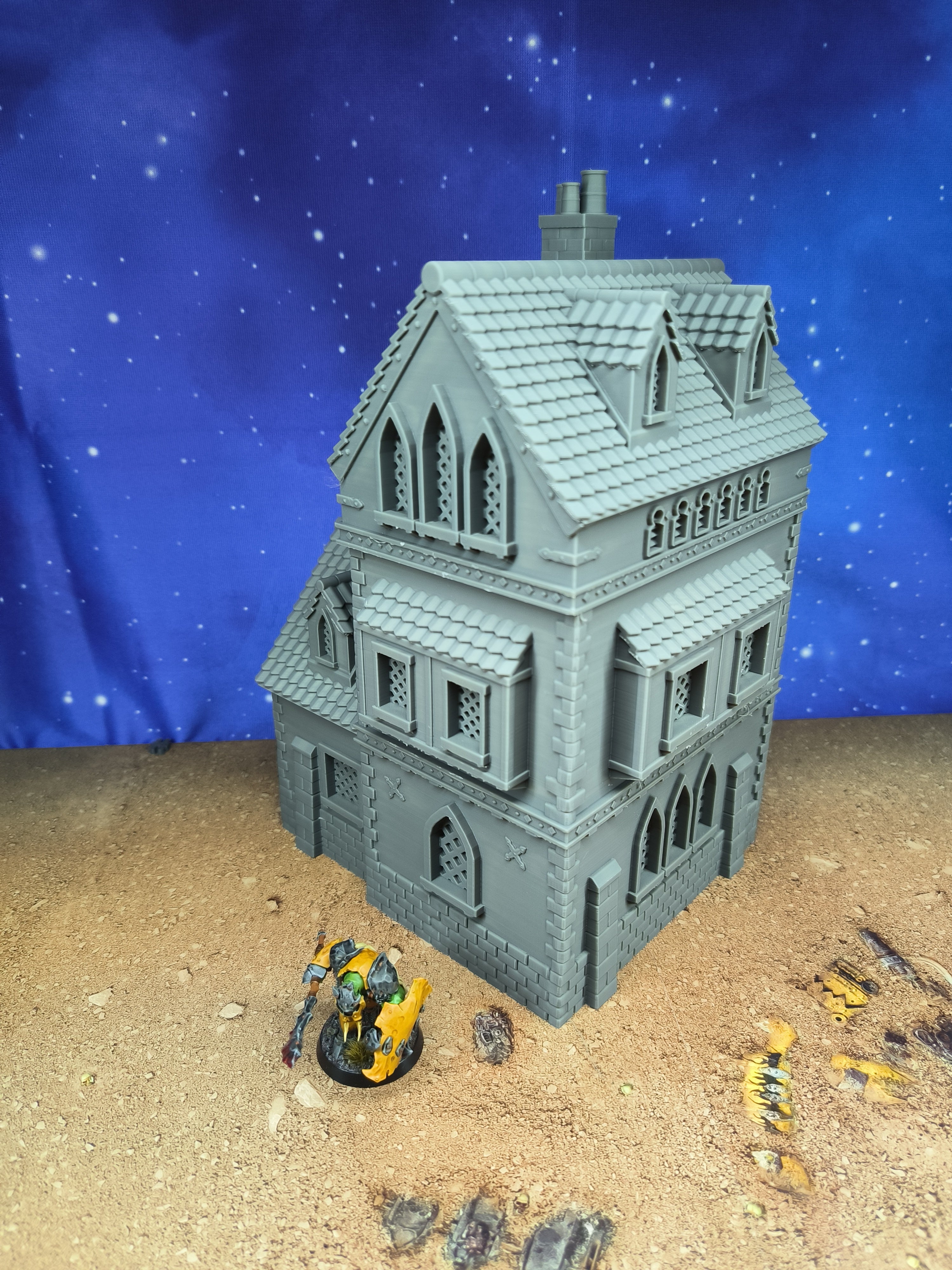 King City: Medieval house for wargame 6