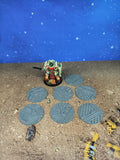 Fortress : Toppers socles 1 en 40mm