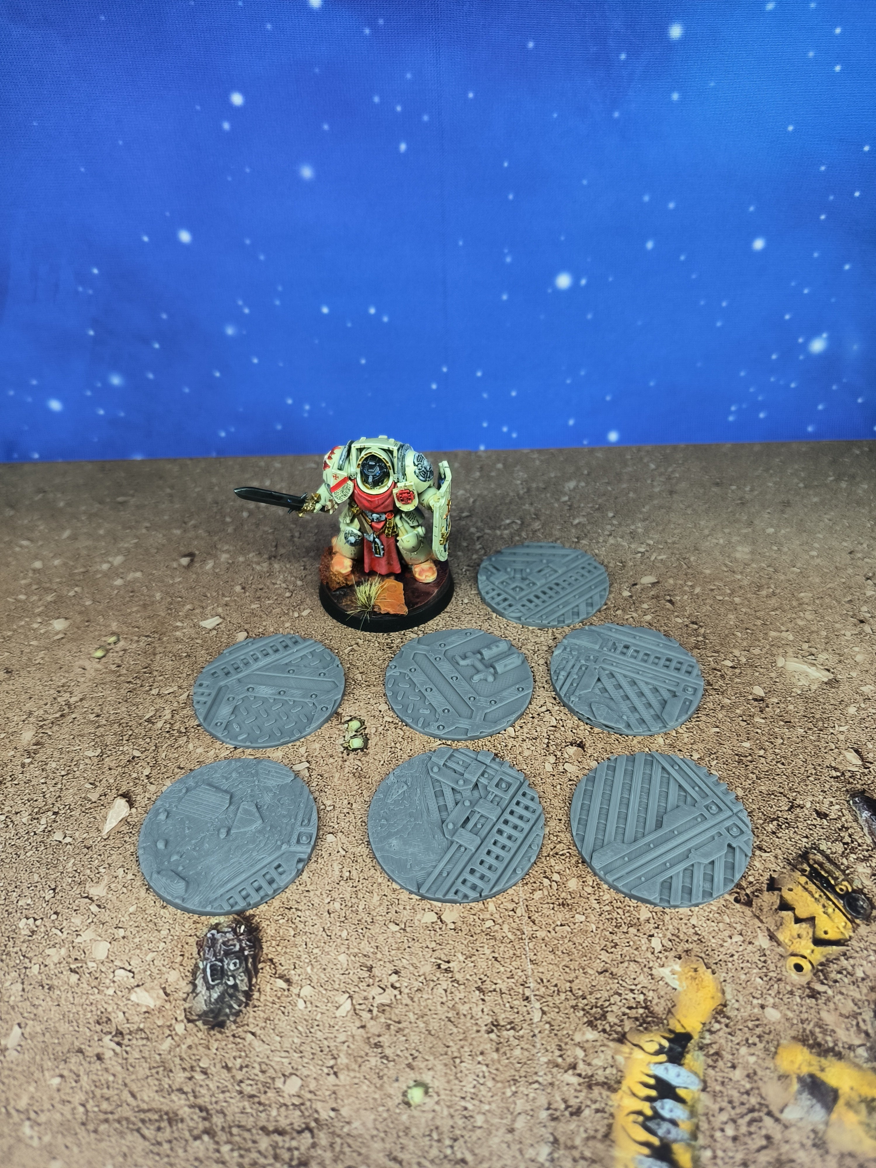 Fortress : Toppers socles 1 en 40mm