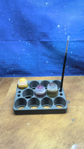 Support peintures citadel : support pour 11 pots de peinture Citadel Warhammer