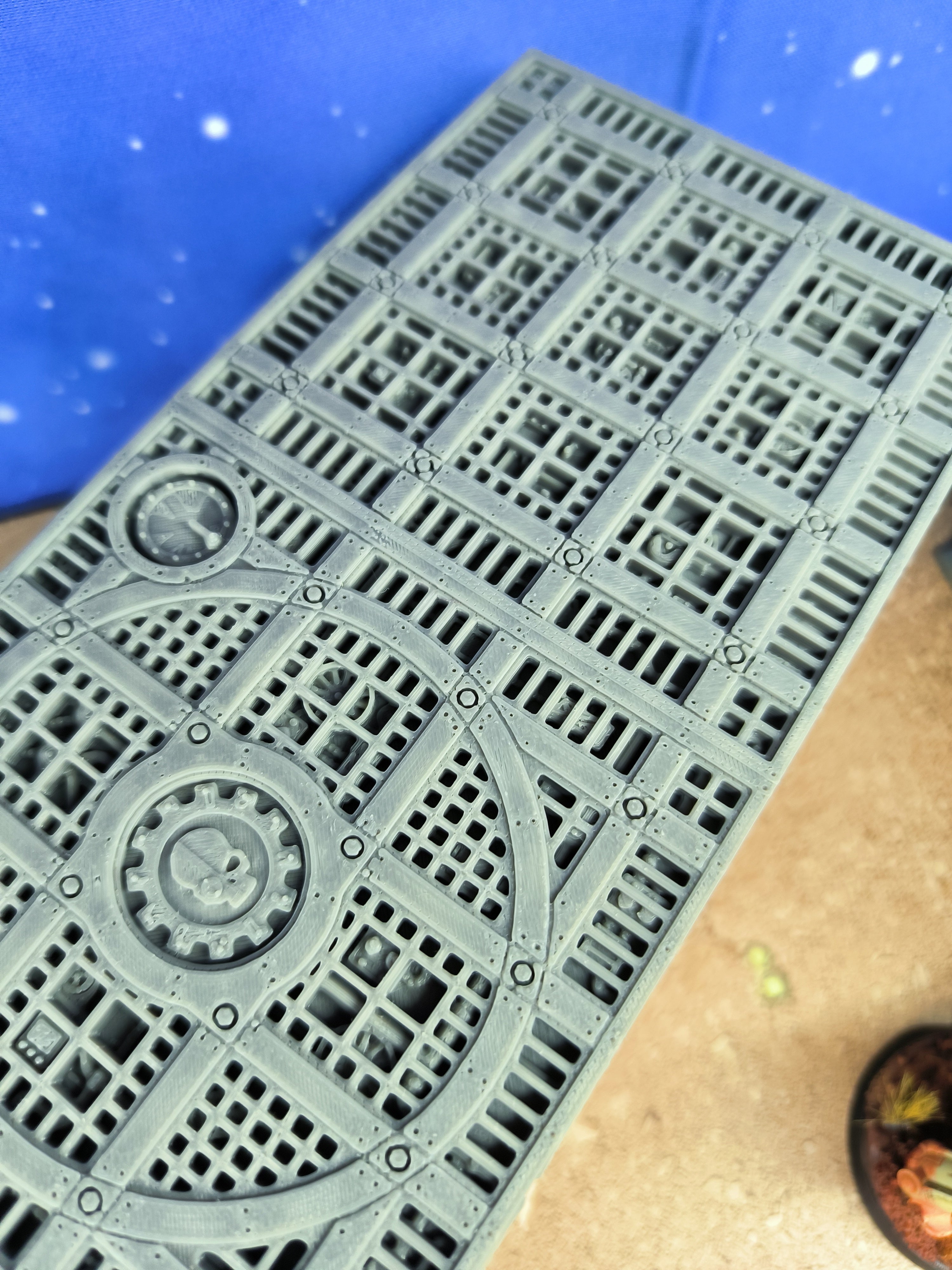 Meca Ferrum : Containers futuristes pour wargame 2
