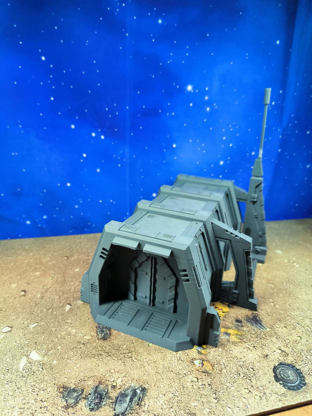 Chapter Outpost : Arsenal de campagne futuriste pour wargame