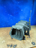 Chapter Outpost : Arsenal de campagne futuriste pour wargame