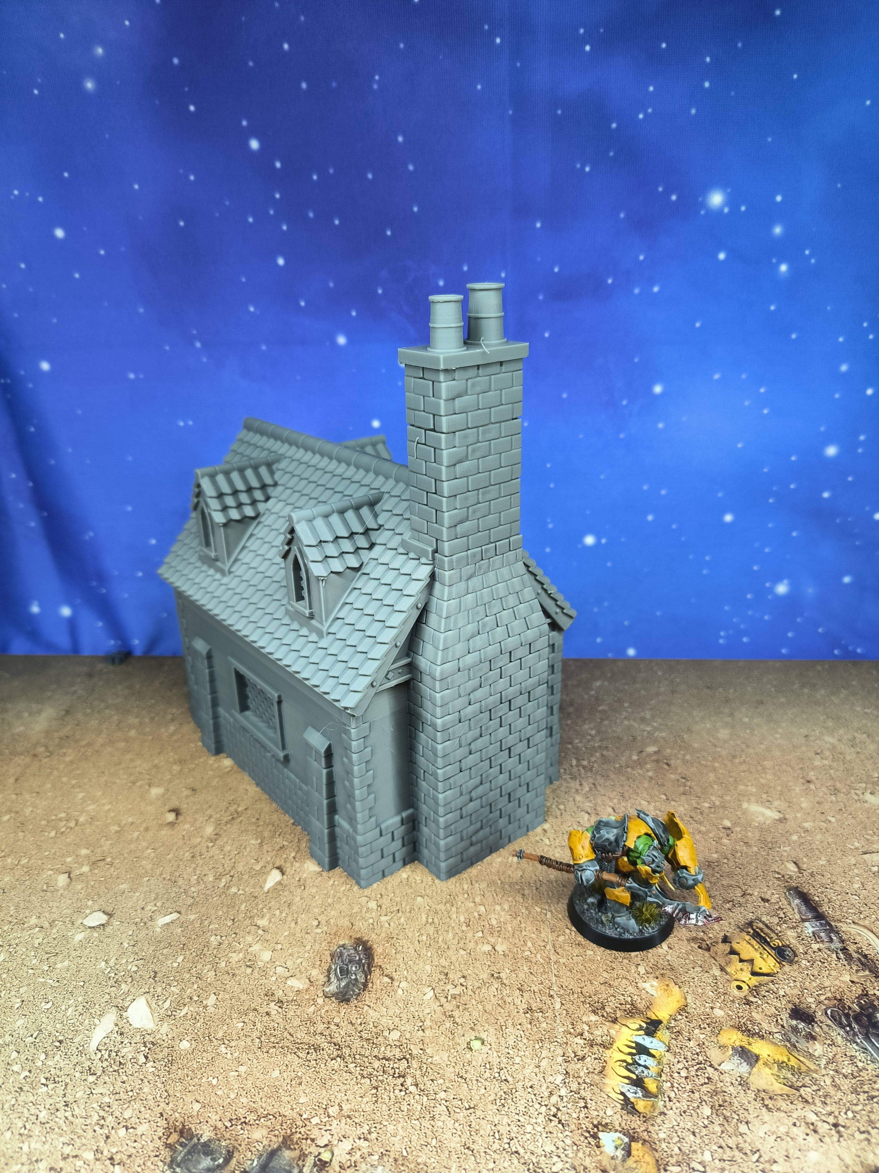 King City: Medieval house for wargame 5