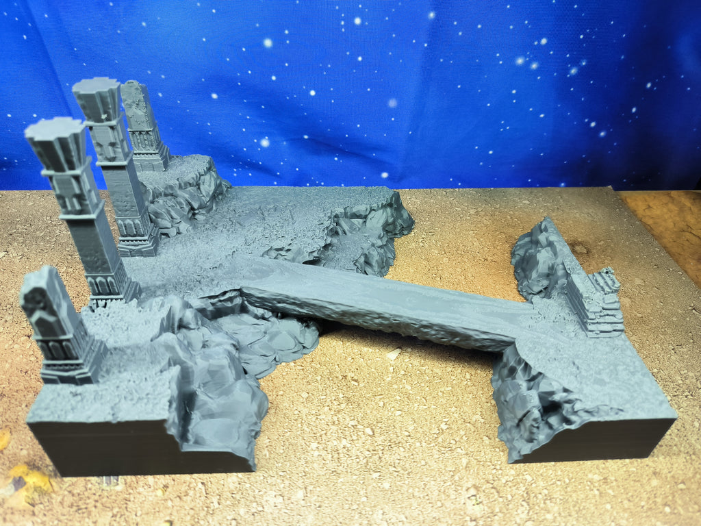 Ancient City: Ruined walls for wargame L2