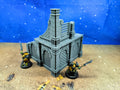 Antic city: Ruined building for wargame 2