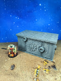 Meca Ferrum : Containers futuristes pour wargame 1