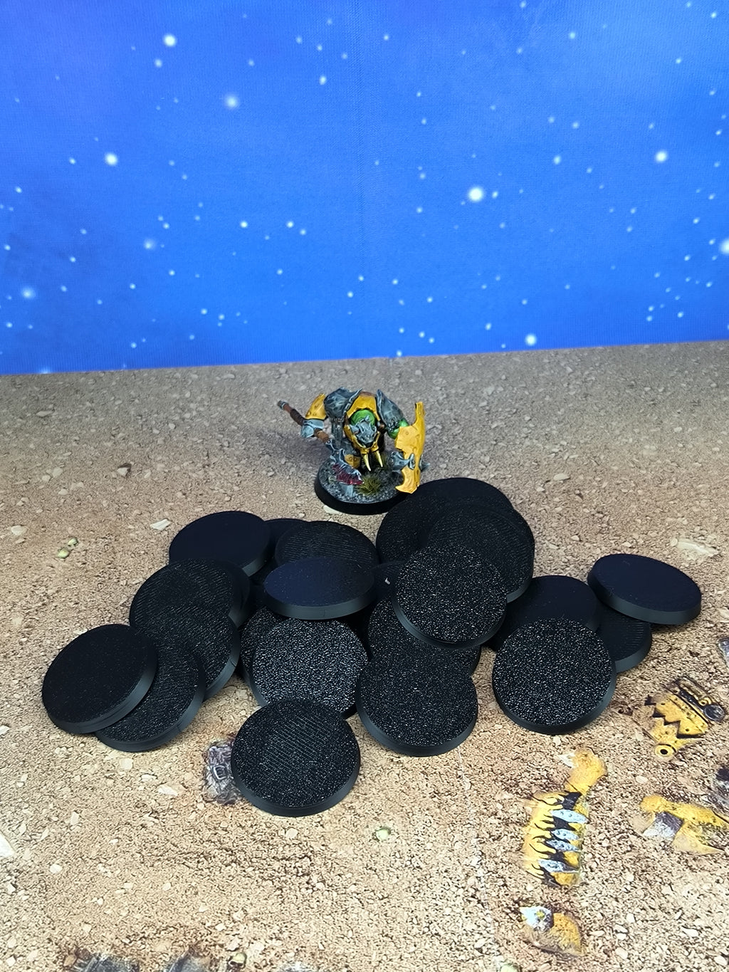 Socles : bases 32mm x25