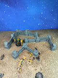 Ancient City: Ruined walls for wargame L2