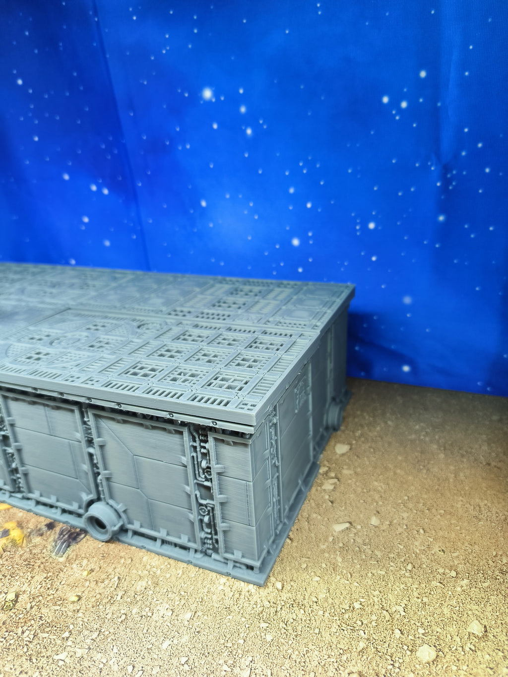 Meca Ferrum : Mega Containers futuristes pour wargame