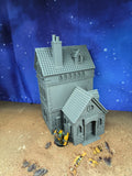 King City: Medieval house for wargame 6
