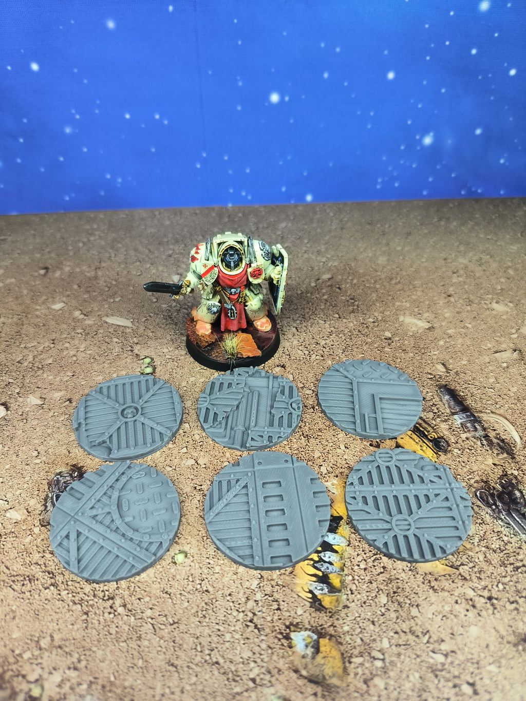 Lost ship : Navy Toppers socles 2 en 40mm