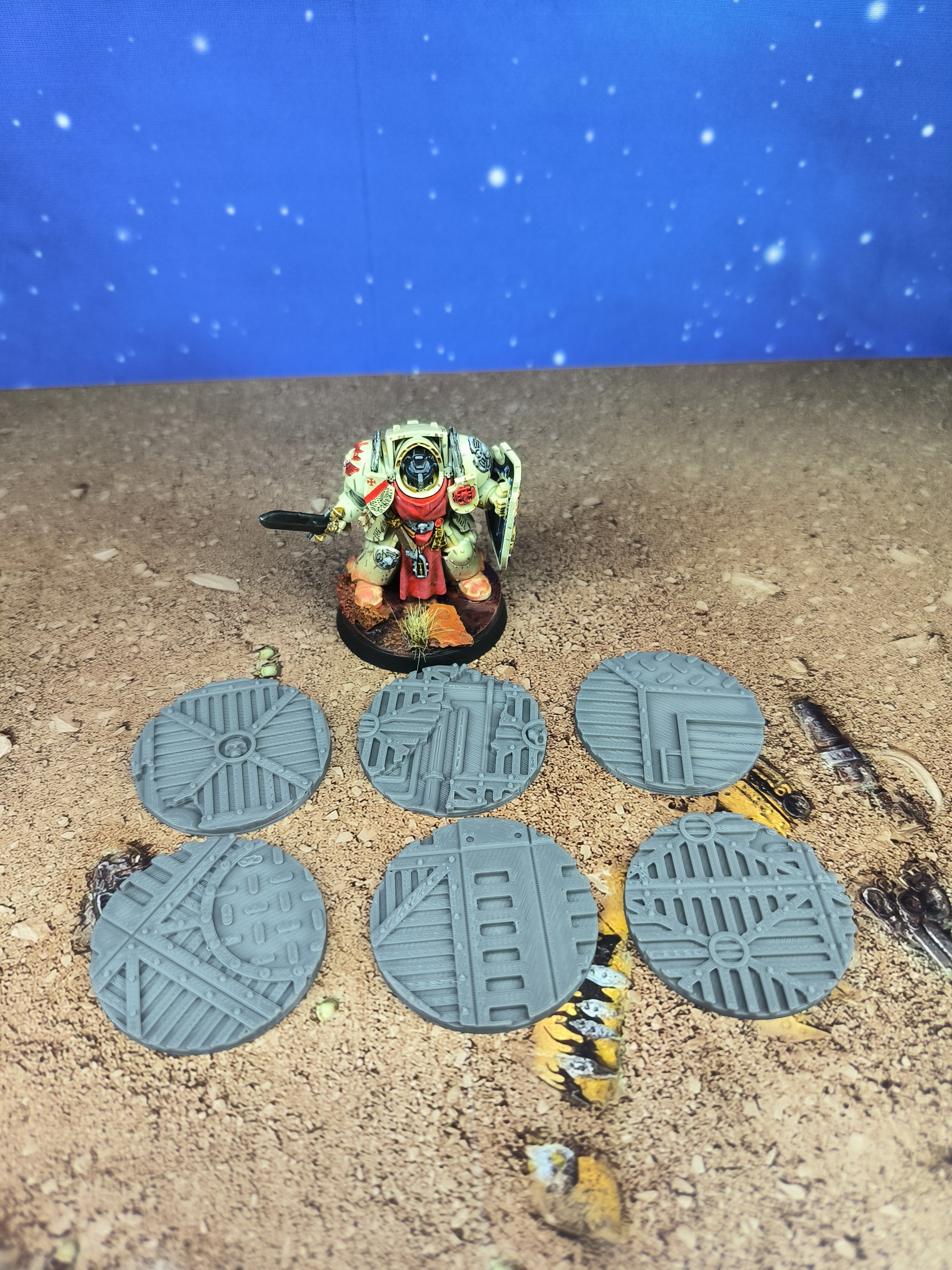 Lost ship : Navy Toppers socles 2 en 40mm