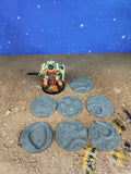 Lost ship : Hiveship Toppers socles 1 en 40mm