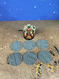 Lost ship : Navy Toppers socles 1 en 40mm