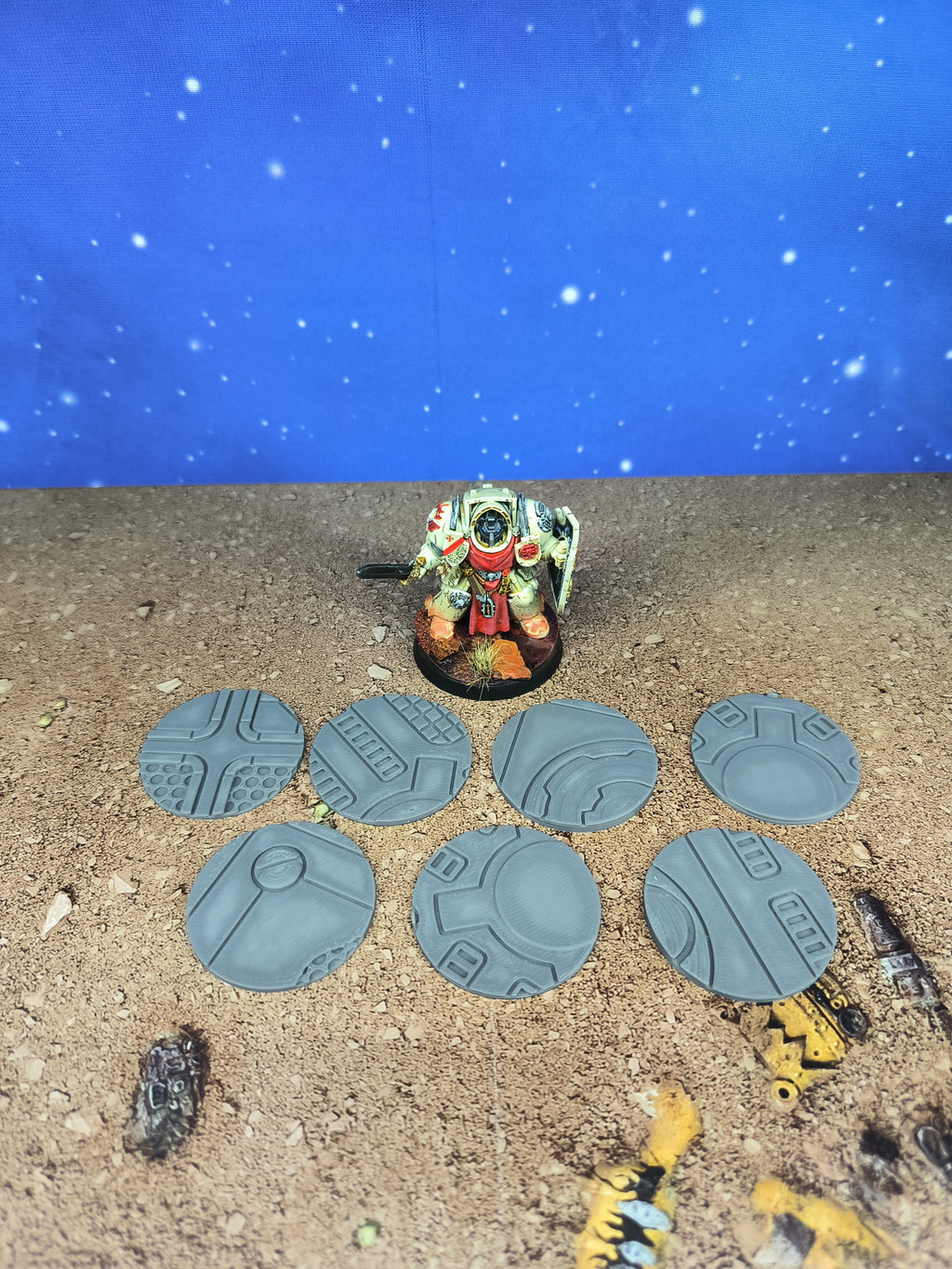Lost ship : Greater Good Toppers socles 2 en 40mm