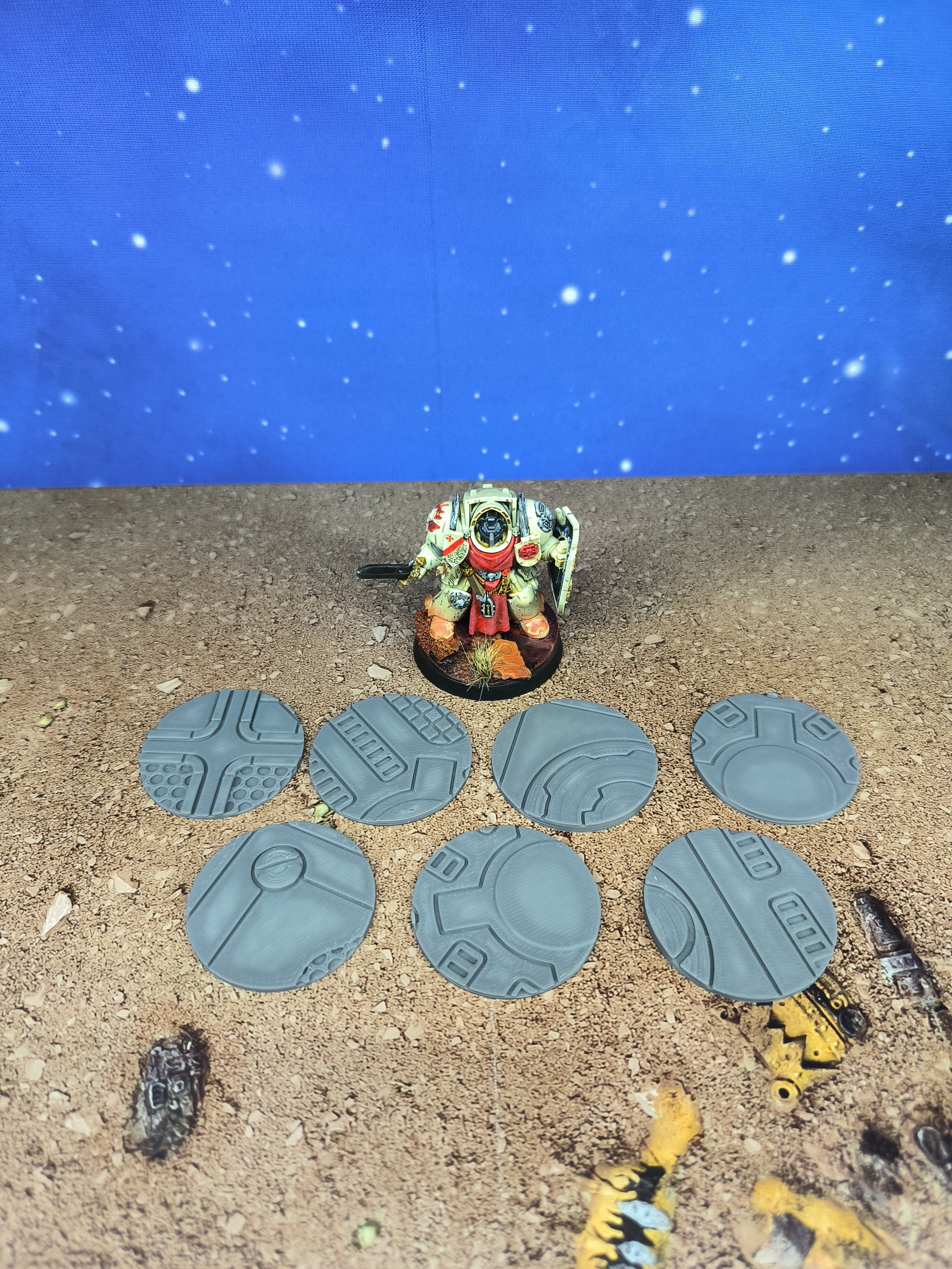 Lost ship : Greater Good Toppers socles 2 en 40mm