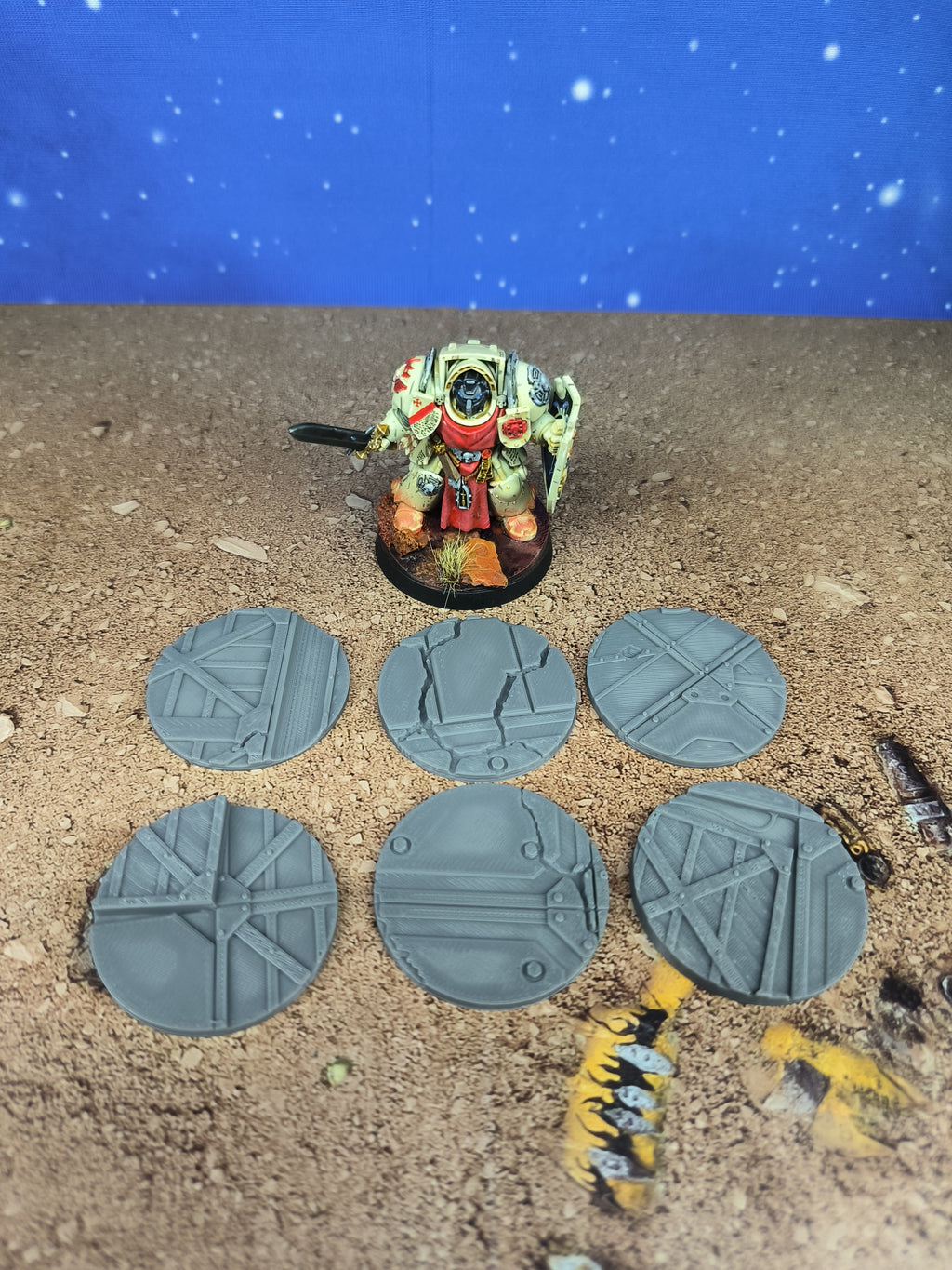 Templaris : Toppers socles 2 en 40mm
