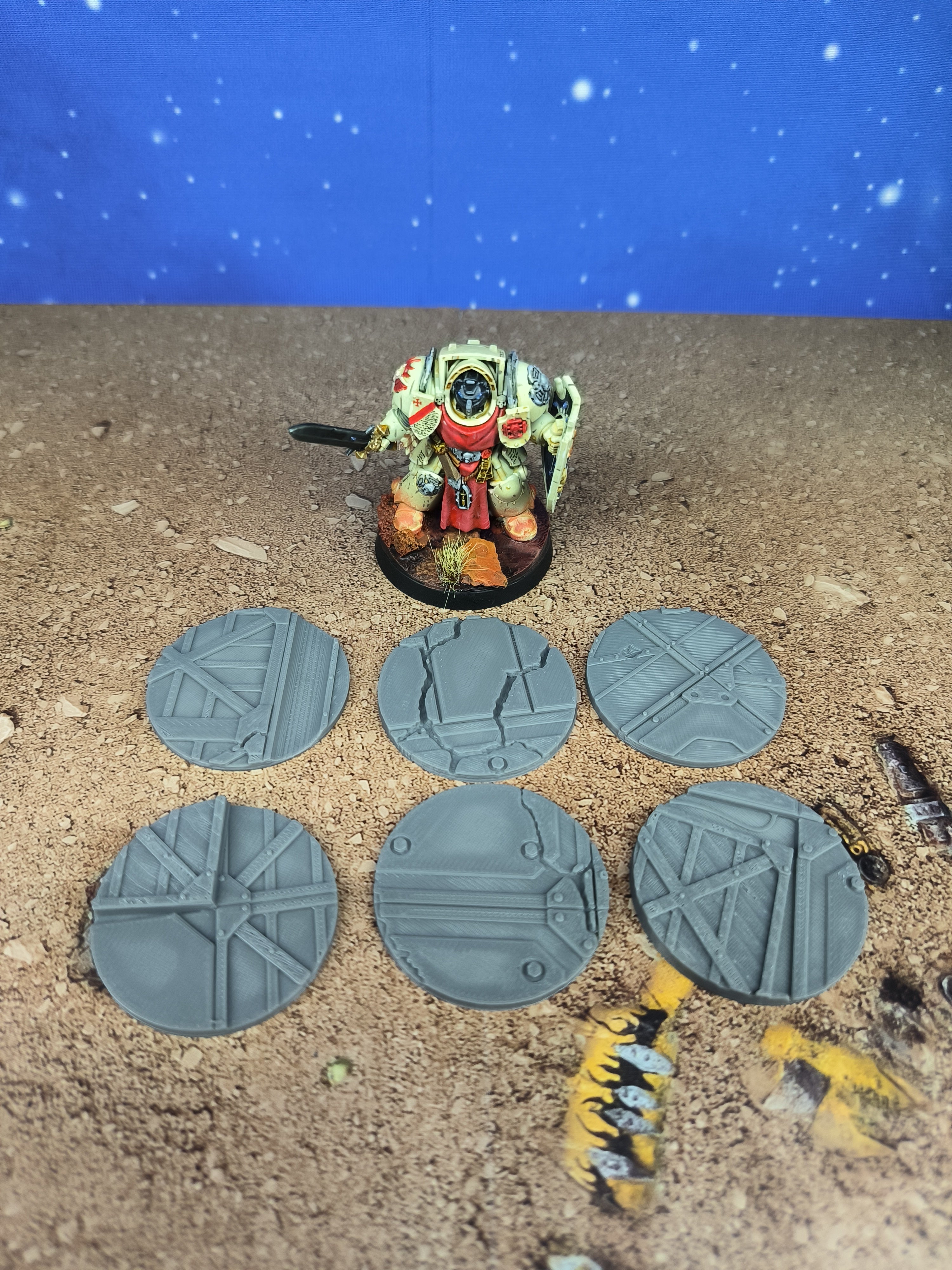 Templaris : Toppers socles 2 en 40mm