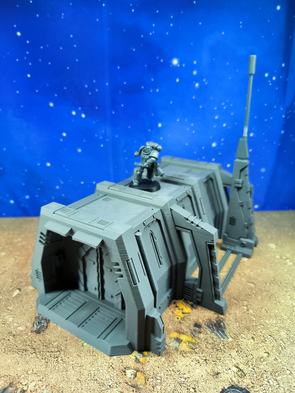 Chapter Outpost : Arsenal de campagne futuriste pour wargame
