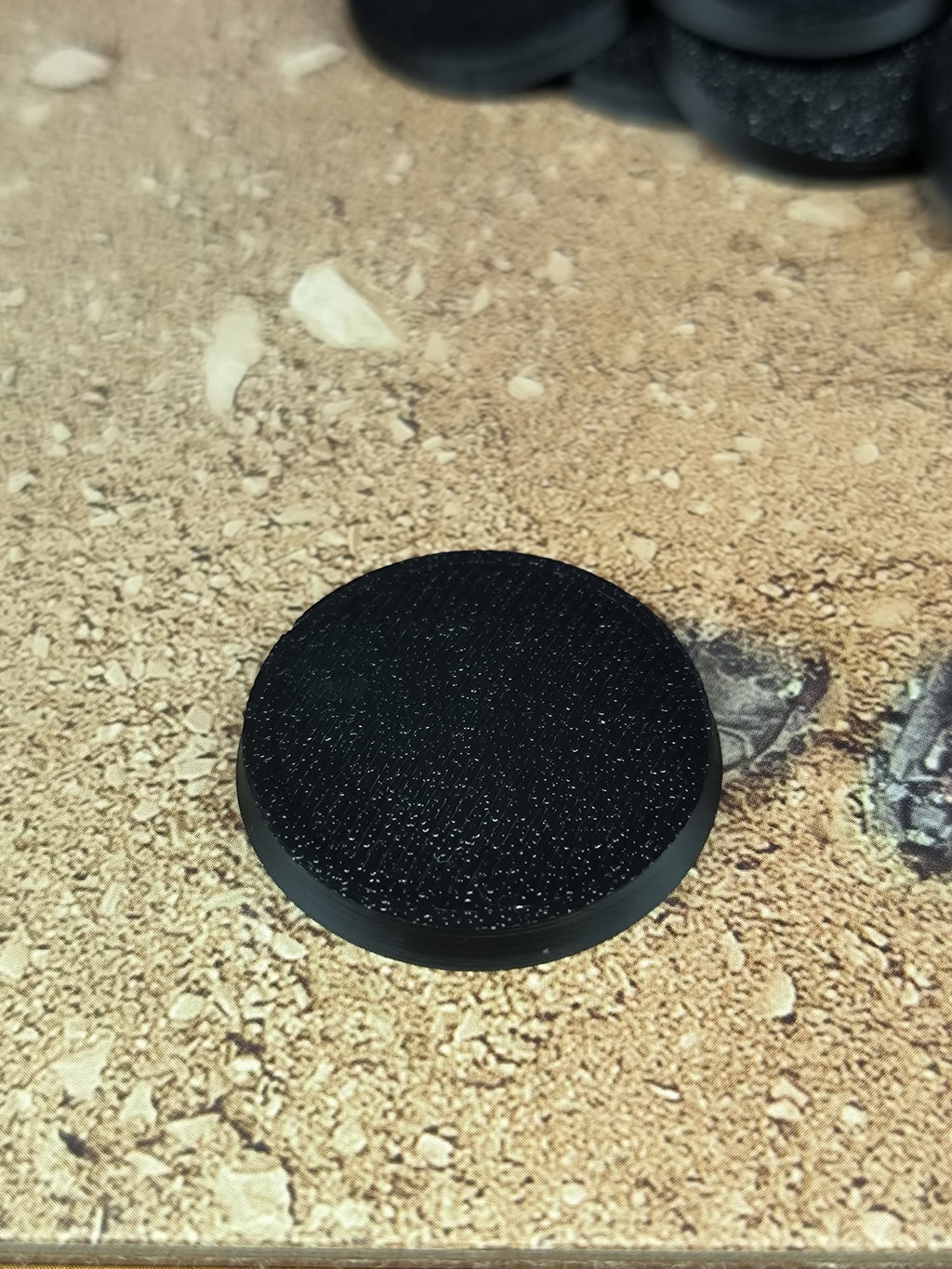 Socles : bases 32mm x25