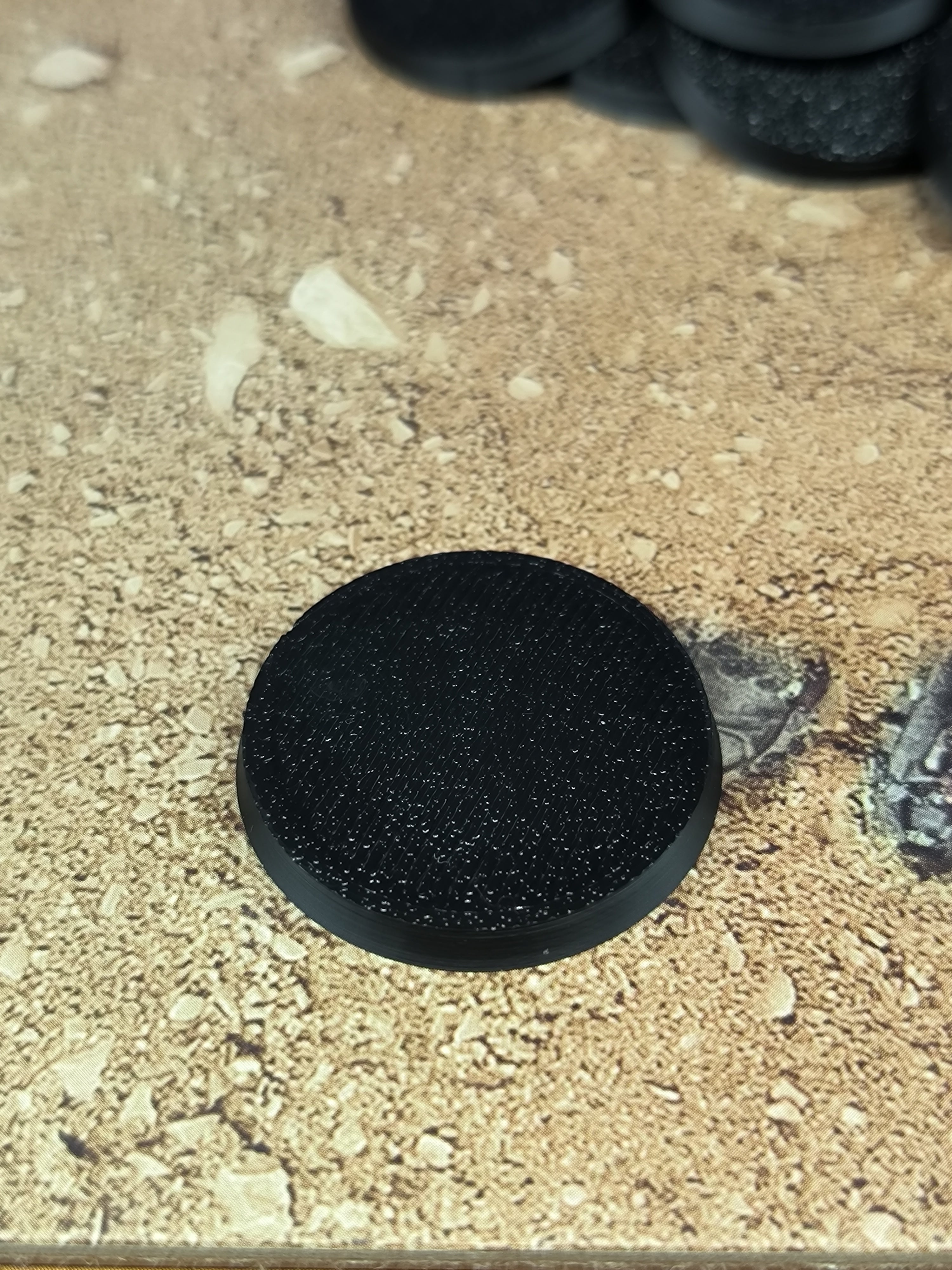 Socles : bases 32mm x25
