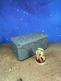 Armored Foldable : container militaire pour table de jeu wargame