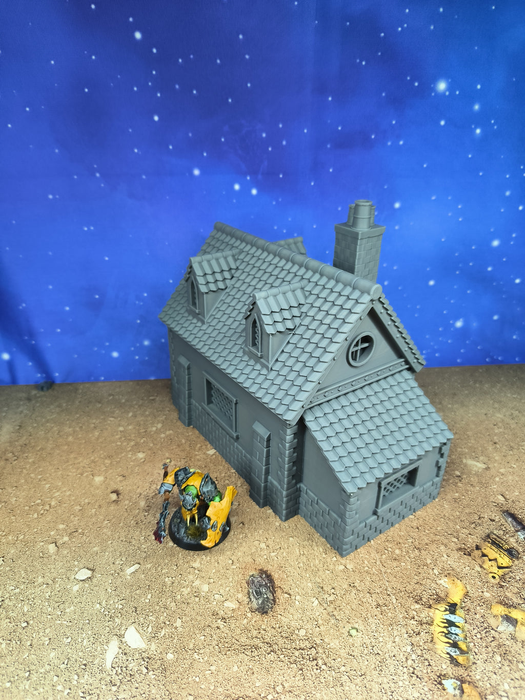 King City: Medieval house for wargame 7