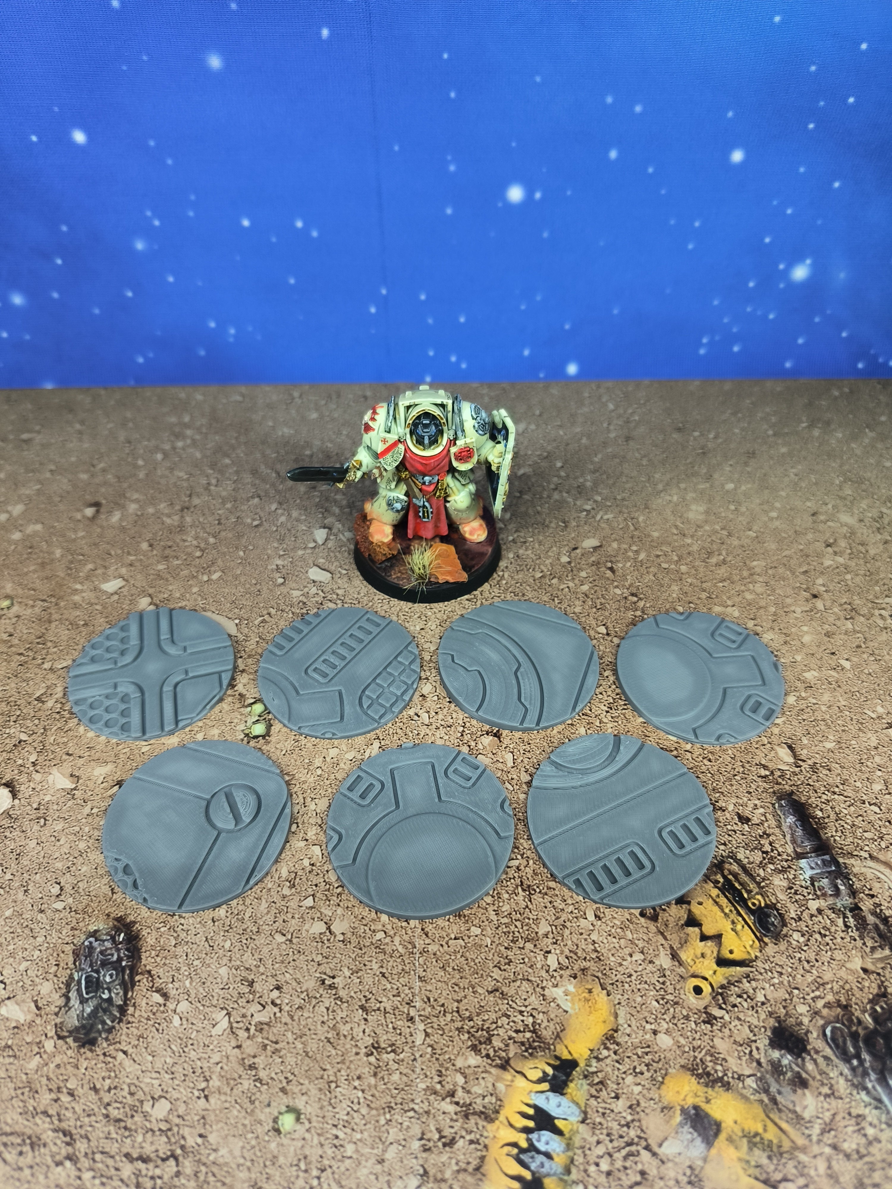 Lost ship : Greater Good Toppers socles 2 en 40mm