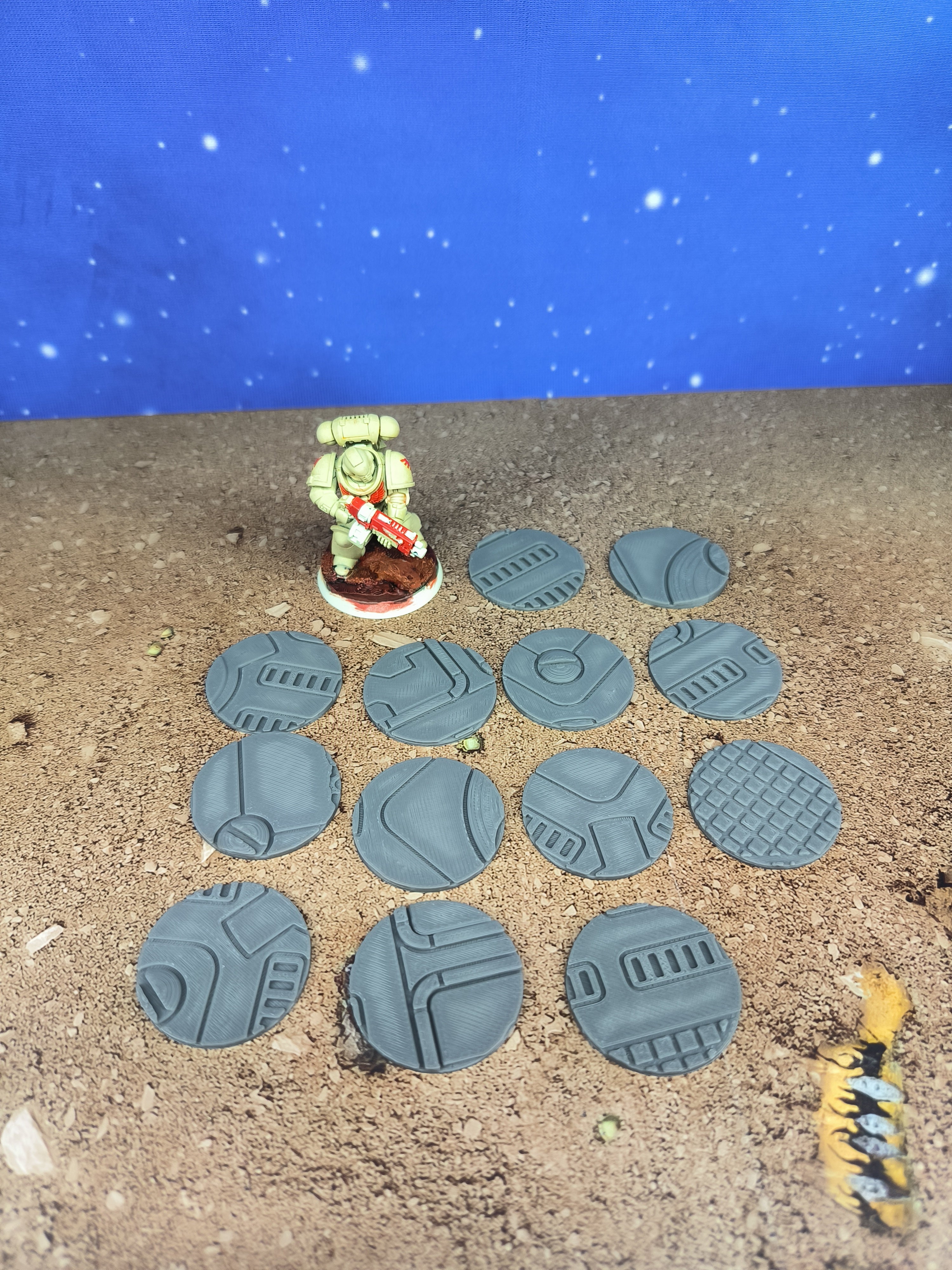 Lost ship : Greater Good Toppers socles 2 en 32mm