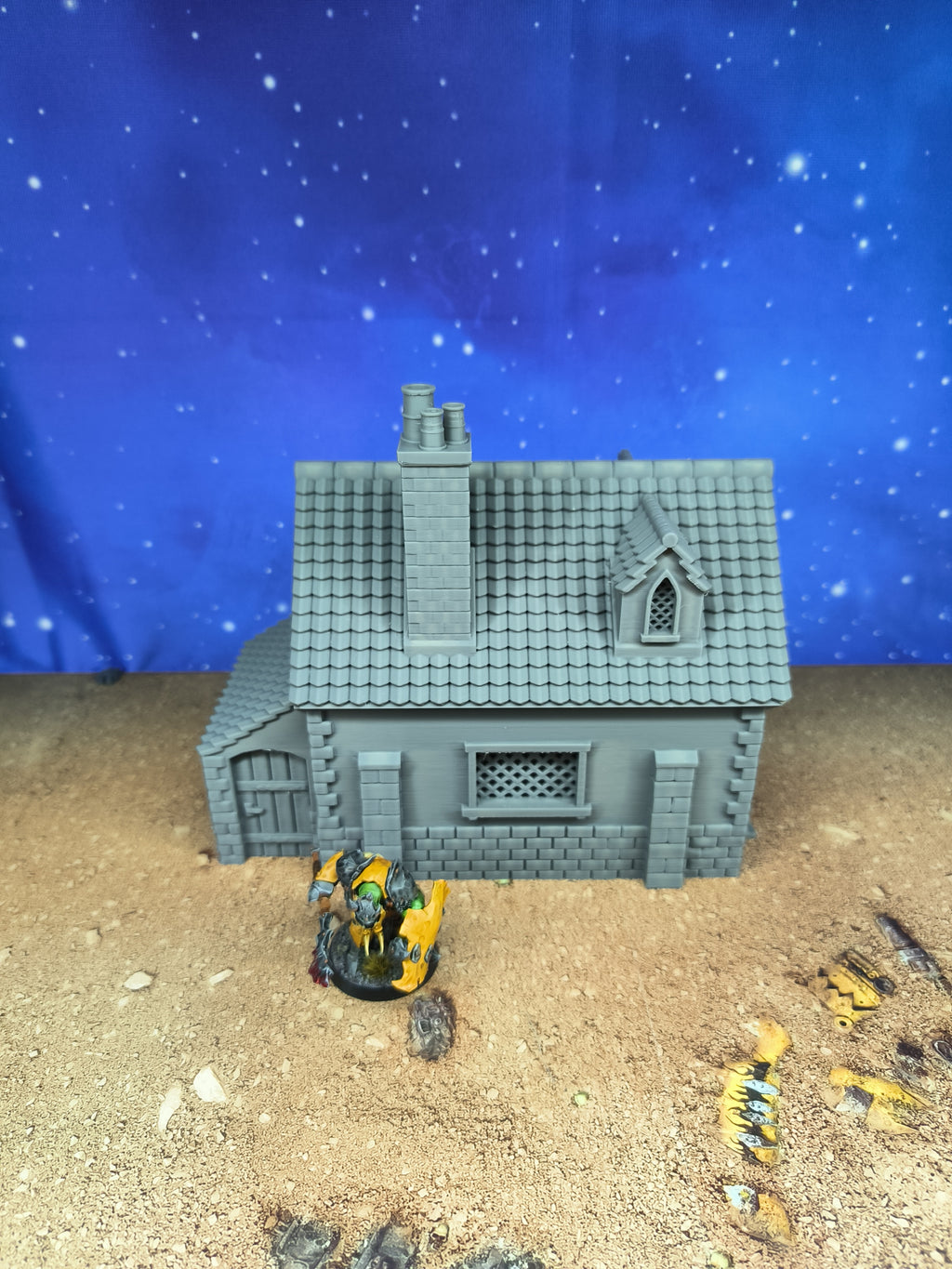 King City: Medieval house for wargame 7