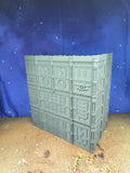 Indus Foldable : grand décor industriel pliant pour table de jeu wargame